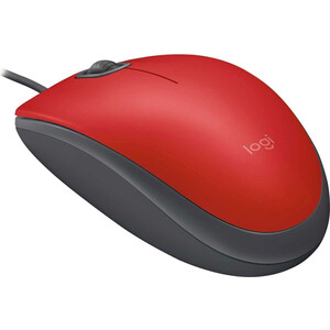 Мышь Logitech Mouse M110 Silent USB Red Ret (910-005489) Mouse M110 Silent USB Red Ret (910-005489) - фото 2