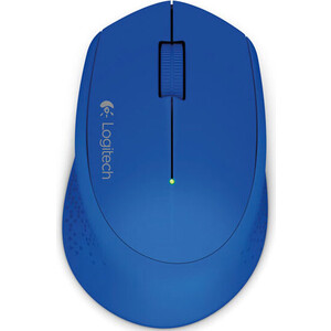 Мышь Logitech Wireless Mouse M280 Blue Retail (910-004290) Wireless Mouse M280 Blue Retail (910-004290) - фото 1