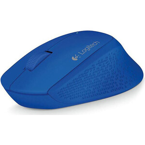 Мышь Logitech Wireless Mouse M280 Blue Retail (910-004290) Wireless Mouse M280 Blue Retail (910-004290) - фото 2