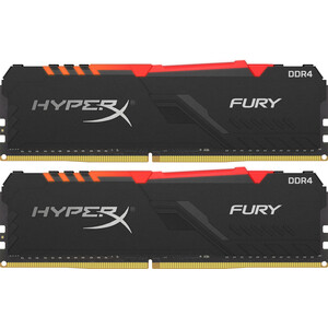 

Память оперативная Kingston 16GB DDR4 DIMM 1Rx8 HyperX FURY RGB (HX436C17FB3AK2/16), 16GB DDR4 DIMM 1Rx8 HyperX FURY RGB (HX436C17FB3AK2/16)