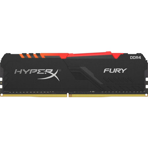 

Память оперативная Kingston 8GB 3733MHz DDR4 DIMM 1Rx8 HyperX FURY RGB (HX437C19FB3A/8), 8GB 3733MHz DDR4 DIMM 1Rx8 HyperX FURY RGB (HX437C19FB3A/8)