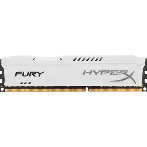 

Память оперативная Kingston 8GB DDR3 DIMM HyperX FURY White Series (HX318C10FW/8), 8GB DDR3 DIMM HyperX FURY White Series (HX318C10FW/8)
