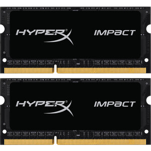 

Память оперативная Kingston SODIMM 8GB DDR3L HyperX Impact Black (HX318LS11IBK2/8), SODIMM 8GB DDR3L HyperX Impact Black (HX318LS11IBK2/8)