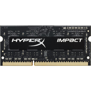 

Память оперативная Kingston 4GB DDR3L SODIMM HyperX Impact (HX321LS11IB2/4), 4GB DDR3L SODIMM HyperX Impact (HX321LS11IB2/4)