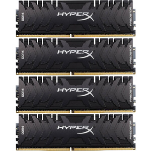 

Память оперативная Kingston 32GB DDR4 DIMM XMP HyperX Predator (HX426C13PB3K4/32), 32GB DDR4 DIMM XMP HyperX Predator (HX426C13PB3K4/32)