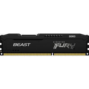Память оперативная Kingston 8GB DDR3 DIMM FURY Beast Black (KF318C10BB/8)