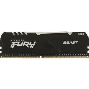 

Память оперативная Kingston 8GB DDR4 DIMM FURY Beast RGB (KF426C16BBA/8), 8GB DDR4 DIMM FURY Beast RGB (KF426C16BBA/8)