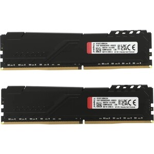 Память оперативная Kingston 16GB DDR4 DIMM FURY Beast Black (KF432C16BBK2/16)