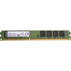 Память оперативная Kingston 8GB DDR3 Non-ECC DIMM (KVR16N11/8WP) оперативная память kingston ddr3 4gb 1600mhz kvr16s11s8 4wp valueram rtl pc3 12800 cl11 so dimm 204 pin 1 5в dua
