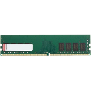 Память оперативная Kingston 16GB DDR4 Non-ECC DIMM 1Rx8 (KVR26N19S8/16) память оперативная kingston 8gb ddr4 ecc reg dimm 1rx8 hynix d idt ksm26rs8 8hdi