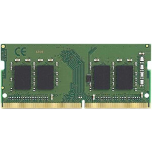 Память оперативная Kingston 8GB DDR4 Non-ECC SODIMM 1Rx16 (KVR26S19S6/8) память оперативная ddr3l kingston 8gb 1600mhz kvr16ls11 8wp