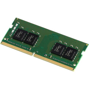 Память оперативная Kingston 16GB DDR4 Non-ECC SODIMM SRx8 (KVR26S19S8/16) память оперативная kingston 4gb ddr3l non ecc sodimm kvr16ls11 4wp