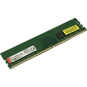 Память оперативная Kingston DIMM 8GB DDR4 Non-ECC CL22 SR x8 (KVR32N22S8/8) оперативная память kingston so dimm ddr3l 8gb 1600mhz kvr16ls11 8wp
