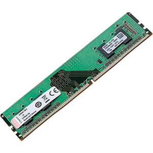 Память оперативная Kingston DIMM 4GB DDR4 Non-ECC SR x16 (KVR26N19S6/4) память оперативная kingston 8gb ddr4 non ecc dimm 1rx16 kvr26n19s6 8