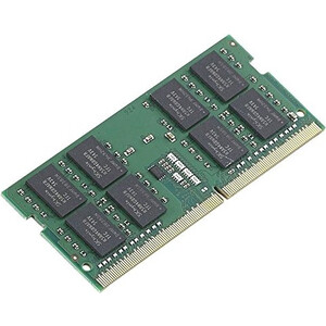 Память оперативная Kingston 16GB DDR4 Non-ECC SODIMM 2Rx8 (KVR26S19D8/16) оперативная память kingston so dimm ddr4 16gb 2666mhz kvr26s19d8 16