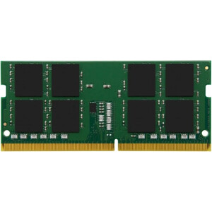 Память оперативная Kingston SODIMM 32GB DDR4 Non-ECC DR x8 (KVR26S19D8/32) память оперативная ddr4 kingston 32gb dimm kf436c18bbk2 32