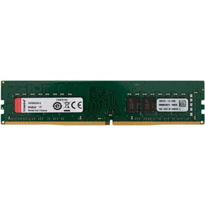Память оперативная Kingston DIMM 16GB DDR4 Non-ECC CL22 DR x8 (KVR32N22D8/16) память samsung ddr4 m378a2k43eb1 cwe 16gb dimm ecc reg pc4 25600 cl22 3200mhz