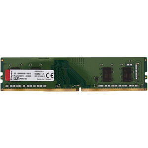 Память оперативная Kingston DIMM 4GB DDR4 Non-ECC CL22 SR x16 (KVR32N22S6/4) память оперативная samsung ddr4 m393aag40m32 caeco 128gb dimm ecc reg pc4 25600 cl22 3200mhz