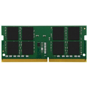 Память оперативная Kingston SODIMM 16GB DDR4 Non-ECC CL22 DR x8 (KVR32S22D8/16) оперативная память kingston ddr4 16gb 3200mhz kvr32n22s8 16 valueram rtl pc4 25600 cl22 dimm 288 pin 1 2в single