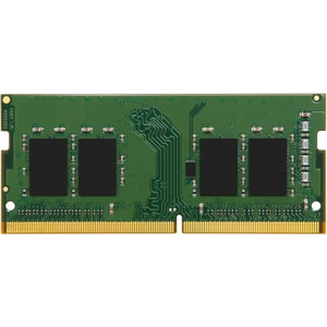 Память оперативная Kingston SODIMM 4GB DDR4 Non-ECC CL22 SR x16 (KVR32S22S6/4) память оперативная kingston sodimm 16gb ddr4 non ecc cl22 dr x8 kvr32s22d8 16