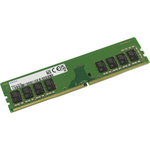 Память оперативная Samsung DDR4 DIMM 8GB UNB 3200, 1.2V (M378A1K43EB2-CWE) оперативная память для компьютера amd r9 gamers series dimm 8gb ddr4 3200 mhz r948g3206u2s u