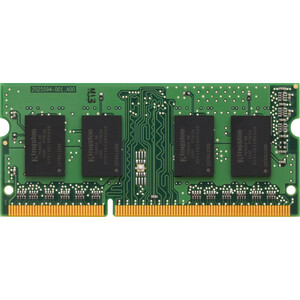 Память оперативная для ноутбука Kingston SODIMM 2GB DDR3L Non-ECC SR X16 (KVR16LS11S6/2) оперативная память 8gb pc3 12800 1600mhz ddr3l dimm ecc dimm w ts 1 35v kvr16le11 8hb
