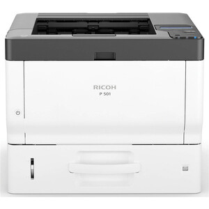 Принтер лазерный Ricoh Монохромный P 501 (418363) дополнительный лоток а4