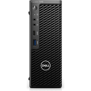 фото Рабочая станция dell precision t3240 (3240-5214)