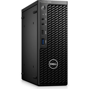 фото Рабочая станция dell precision t3240 (3240-5214)