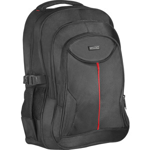Рюкзак для ноутбука Defender Carbon 15.6'' черный, органайзер (26077) рюкзак для ноутбука ninetygo urban daily серый