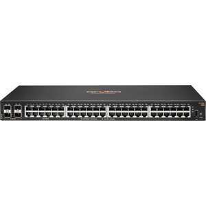 фото Сетевой коммутатор hpe aruba 6100 48g 4sfp+ swch (jl676a)