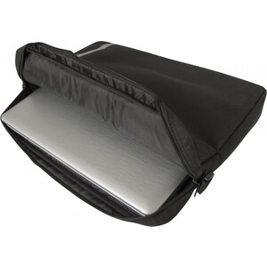 Сумка для ноутбука Defender Shiny 15''-16" черный, светоотражающая полоса (26097)