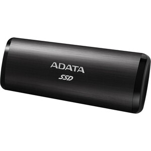 Твердотельный накопитель A-DATA 256GB SE760 External SSD USB 3.2 Gen2 (ASE760-256GU32G2-CBK) ssd накопитель a data 256gb se760 external usb 3 2 type c [r w 1000 mb s] 3d nand титановый серый