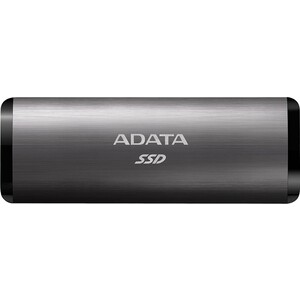 Твердотельный накопитель A-DATA 1TB SE760 External SSD USB 3.2 Gen2 (ASE760-1TU32G2-CTI) твердотельный накопитель a data se760 512gb titanium ase760 512gu32g2 cti