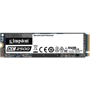 

Твердотельный накопитель Kingston 1000GB KC2500 (SKC2500M8/1000G), 1000GB KC2500 (SKC2500M8/1000G)