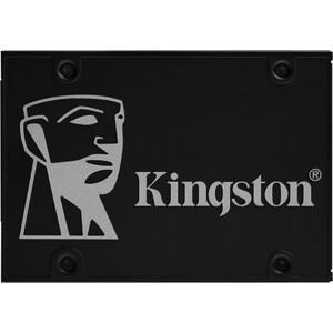 Твердотельный накопитель Kingston 2048GB SSDNow KC600 (SKC600/2048G) твердотельный накопитель kingston ssd kc600 1024gb 2 5 7mm sata3 3d tlc r w 550 520mb s iops 90 000 80 000 tbw 600 dwpd 0 32 5 skc600 1024g
