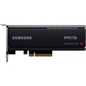 Твердотельный накопитель Samsung SSD 1600GB PM1735 HHHL (MZPLJ1T6HBJR-00007) твердотельный накопитель samsung ssd 1920gb pm1643a 2 5 sas 12gb s mzilt1t9hbjr 00007
