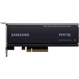 Твердотельный накопитель Samsung SSD 6400GB PM1735 HHHL (MZPLJ6T4HALA-00007) твердотельный накопитель samsung ssd 1600gb pm1735 hhhl mzplj1t6hbjr 00007