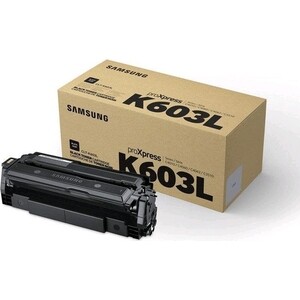 

Тонер-картридж HP Samsung CLT-K603L High Yield Black Toner Cartridge (SV241A), Samsung CLT-K603L High Yield Black Toner Cartridge (SV241A)