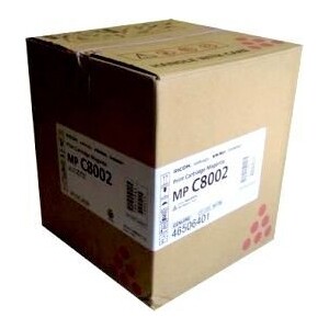 Тонер-картридж Ricoh MP C8002 красный (842149) тонер картридж ricoh mp c2503 для aficio mp c2003sp c2503sp c2003zsp c2503zsp пурпурный 841930