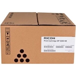 Тонер-картридж Ricoh SP 5200HE (821229) тонер картридж малиновый ricoh 841930