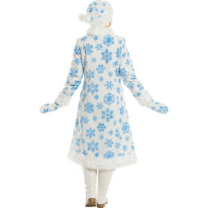 фото Bigarden костюм снеггурочки ''ледяной узор'' размер 42-46