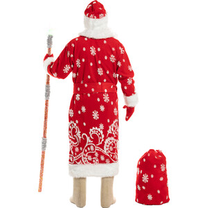 фото Bigarden костюм деда мороза ''традиционный'' красный размер 54-58