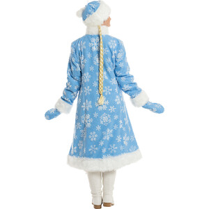 фото Bigarden костюм снегурочки ''меховой узор'' размер 46-50