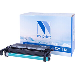 

Барабан совместимый NV PRINT NV-CEXV18DU, NV-CEXV18DU