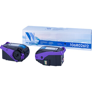

Картридж совместимый NV PRINT NV-106R02612Bk, NV-106R02612Bk