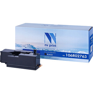 

Картридж совместимый NV PRINT NV-106R02763Bk, NV-106R02763Bk