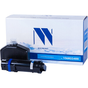 

Картридж совместимый NV PRINT NV-106R03488Bk, NV-106R03488Bk