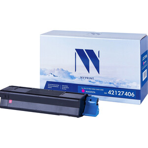 

Картридж совместимый NV PRINT NV-42127406M, NV-42127406M