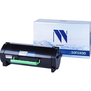 Картридж совместимый NV PRINT NV-50F5X00 картридж для лазерного принтера easyprint ce411a 20151 голубой совместимый